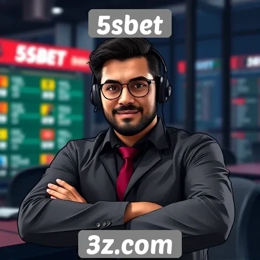 Atendimento ao cliente no site 5sbet