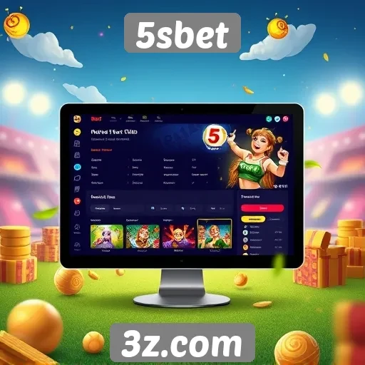 Navegação e usabilidade na plataforma 5sbet