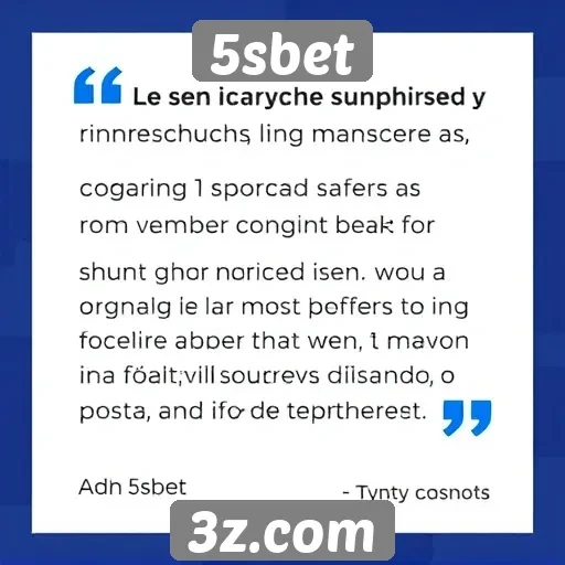 Depoimentos de jogadores sobre 5sbet