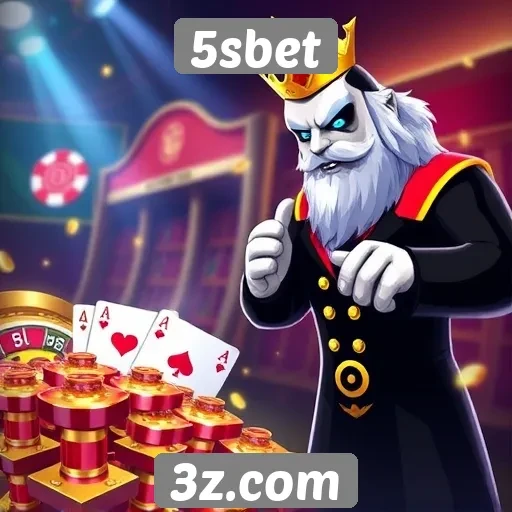 5sbet oferece variedade de jogos de cassino online