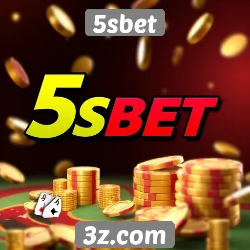 5sbet amplia catálogo de jogos para usuários