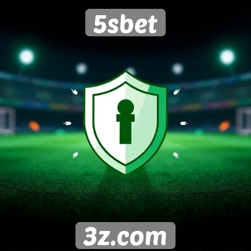 Recursos de segurança do site 5sbet
