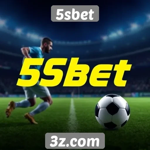 Apostas esportivas em alta no 5sbet